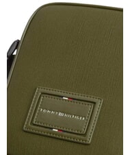 TOMMY HILFIGER TH FOUNDATION Shoulder bag olivewood - Over-the-shoulder Bags for Men - 4