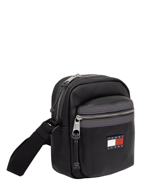 TJM ELEVATED Shoulder bag black - Over-the-shoulder Bags for Men
