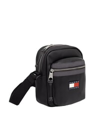 TOMMY HILFIGER TJM ELEVATED Shoulder bag black - Over-the-shoulder Bags for Men - 3