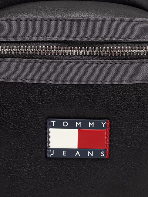 TJM ELEVATED Shoulder bag black - Over-the-shoulder Bags for Men