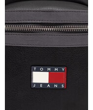TOMMY HILFIGER TJM ELEVATED Shoulder bag black - Over-the-shoulder Bags for Men - 4