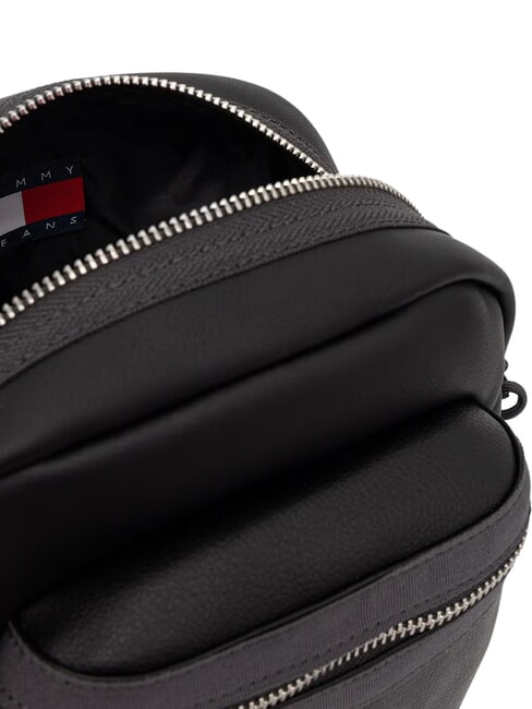 TJM ELEVATED Shoulder bag black - Over-the-shoulder Bags for Men