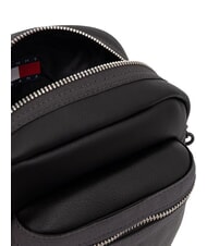 TOMMY HILFIGER TJM ELEVATED Shoulder bag black - Over-the-shoulder Bags for Men - 5