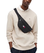 TOMMY HILFIGER TJM ESS DAILY Pouch black - Hip pouches - 2