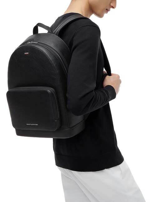 TH CENTRAL Backpack black - Laptop backpacks