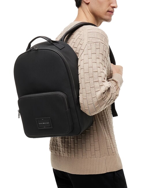 TH FOUNDATION Backpack black - Laptop backpacks