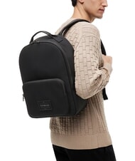 TOMMY HILFIGER TH FOUNDATION Backpack black - Laptop backpacks - 2
