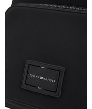 TOMMY HILFIGER TH FOUNDATION Backpack black - Laptop backpacks - 5
