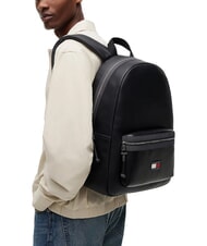 TOMMY HILFIGER TJM ELEVATED Backpack black - Laptop backpacks - 2