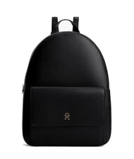 TOMMY HILFIGER TH ICON Backpack with front pocket black - Women&rsquo;s Bags - 2