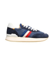 SERAFINI TORINO Sneakers blue orange white - Men&rsquo;s shoes - 3
