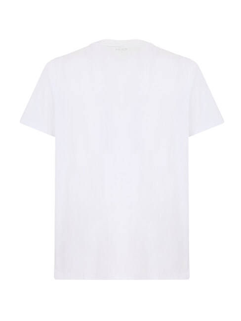 LEVRIERO Short-sleeved T-shirt white - T-shirt