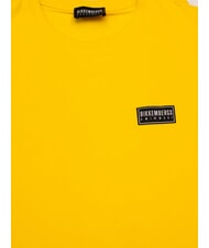BIKKEMBERGS BASIC Short-sleeved, crew-neck T-shirt yellow - T-shirt - 2