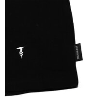 TRUSSARDI LEVRIERO Short-sleeved T-shirt black - T-shirt - 2