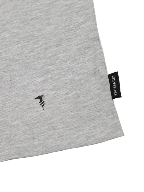 LEVRIERO Short-sleeved T-shirt grey melange - T-shirt