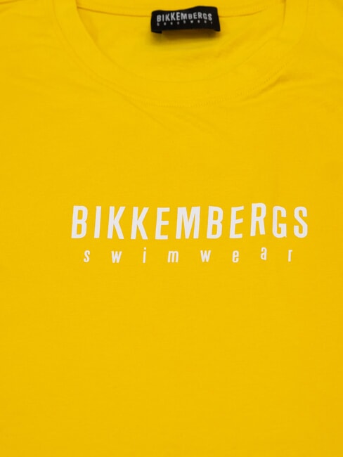 ICONIC Cotton T-shirt, short sleeve yellow - T-shirt