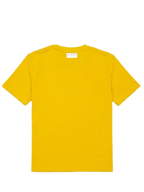 ICONIC Cotton T-shirt, short sleeve yellow - T-shirt
