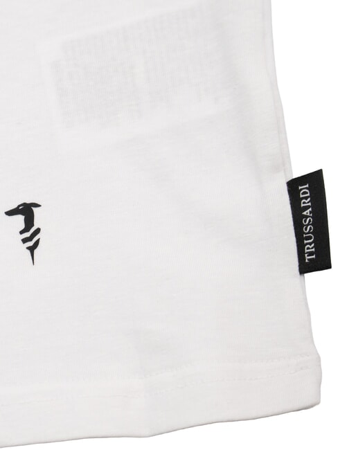LEVRIERO Short-sleeved T-shirt white - T-shirt
