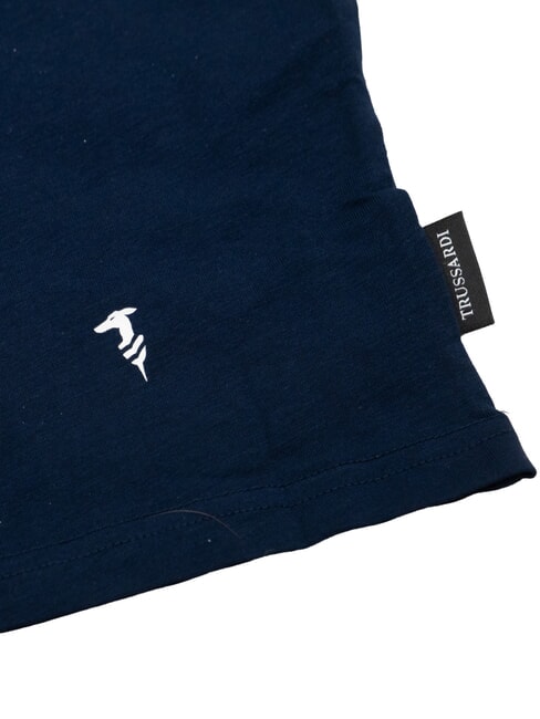 LEVRIERO Short-sleeved T-shirt navy - T-shirt