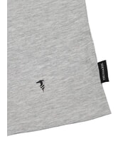 TRUSSARDI LEVRIERO Short-sleeved T-shirt grey melange - T-shirt - 2