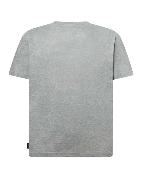 LEVRIERO Short-sleeved T-shirt grey melange - T-shirt
