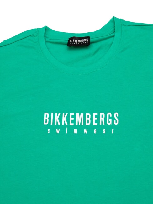 ICONIC Cotton T-shirt, short sleeve green - T-shirt