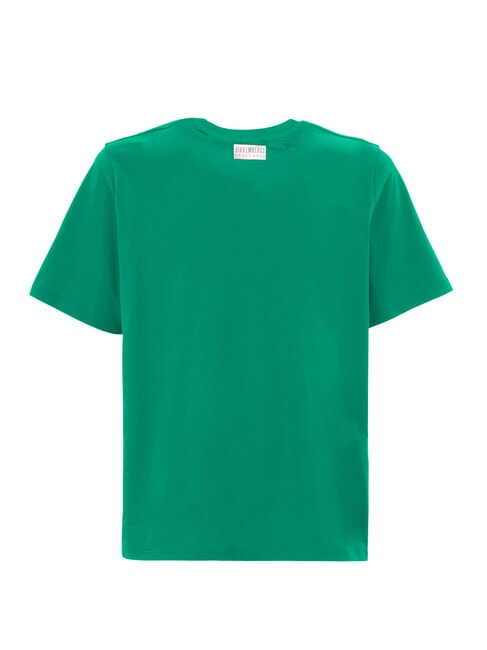 ICONIC Cotton T-shirt, short sleeve green - T-shirt