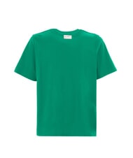 BIKKEMBERGS ICONIC Cotton T-shirt, short sleeve green - T-shirt - 3