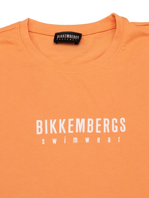 ICONIC Cotton T-shirt, short sleeve salmon - T-shirt