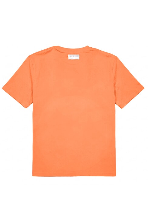 ICONIC Cotton T-shirt, short sleeve salmon - T-shirt