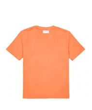 BIKKEMBERGS ICONIC Cotton T-shirt, short sleeve salmon - T-shirt - 3