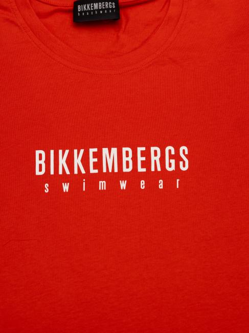 ICONIC Cotton T-shirt, short sleeve red - T-shirt