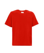 BIKKEMBERGS ICONIC Cotton T-shirt, short sleeve red - T-shirt - 3