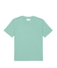 BIKKEMBERGS ICONIC Cotton T-shirt, short sleeve marine - T-shirt - 3