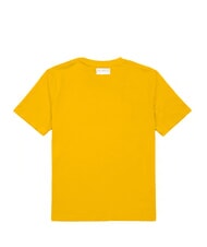 BIKKEMBERGS BASIC Short-sleeved, crew-neck T-shirt yellow - T-shirt - 3