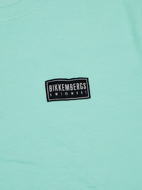 BASIC Short-sleeved, crew-neck T-shirt marine - T-shirt