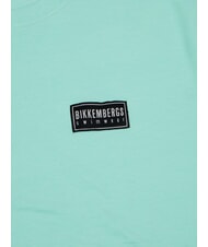 BIKKEMBERGS BASIC Short-sleeved, crew-neck T-shirt marine - T-shirt - 2