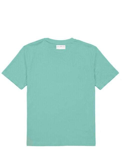BASIC Short-sleeved, crew-neck T-shirt marine - T-shirt