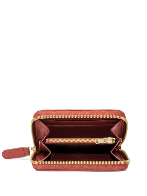 BASIC Women's Leather Wallet red - Women&rsquo;s Wallets