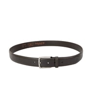 TIMBERLAND CLASSIC Saffiano leather belt, can be shortened - Belts