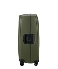 SAMSONITE trolley S CURE, large size olives - Rigid Trolley Cases - 3