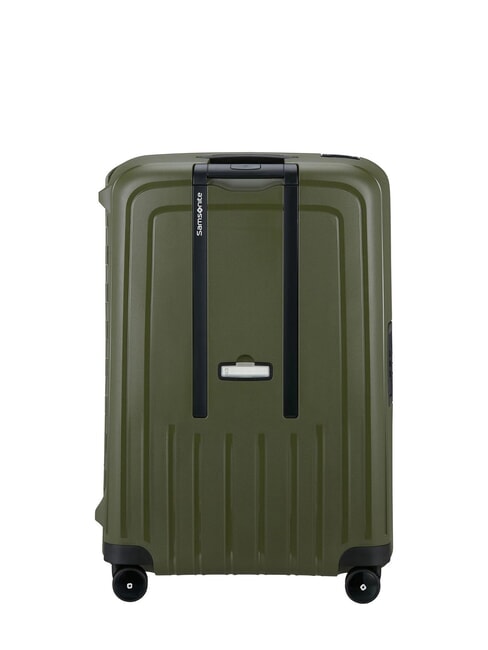 trolley S CURE, large size olives - Rigid Trolley Cases
