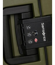 SAMSONITE trolley S CURE, large size olives - Rigid Trolley Cases - 5
