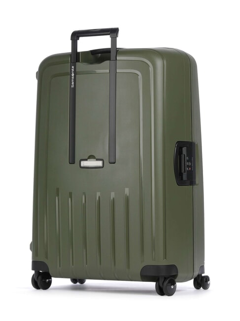 Trolley S'CURE line, extra-large size olives - Rigid Trolley Cases
