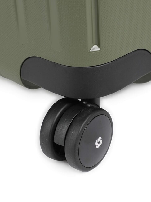 Trolley S'CURE line, extra-large size olives - Rigid Trolley Cases