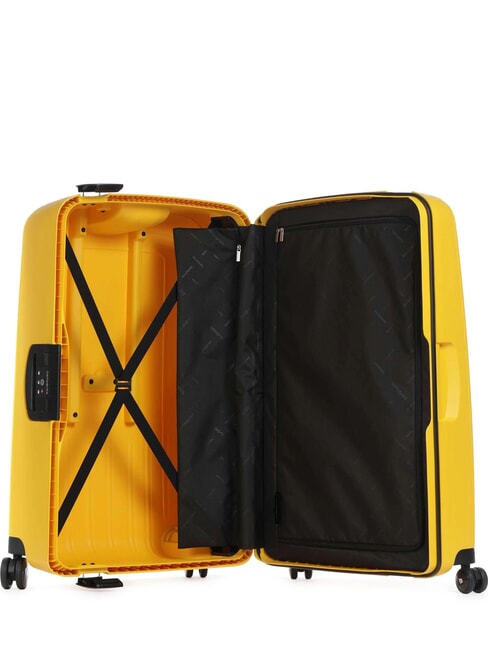 trolley S CURE, large size citrus - Rigid Trolley Cases