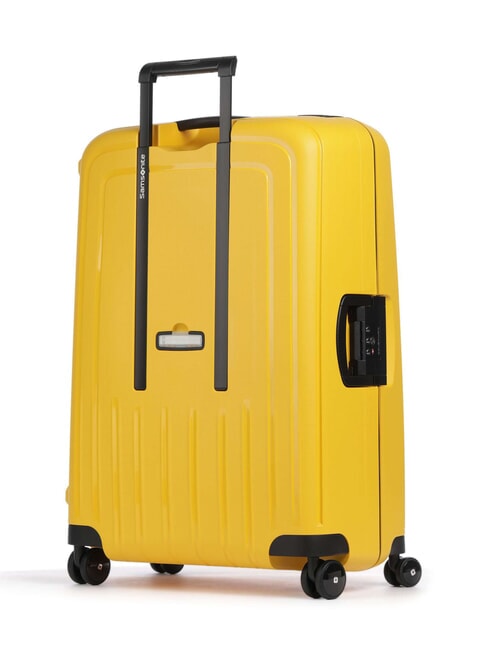 trolley S CURE, large size citrus - Rigid Trolley Cases