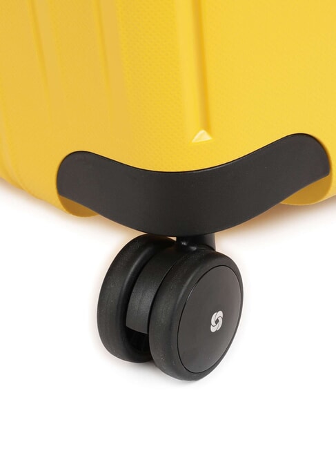 trolley S CURE, large size citrus - Rigid Trolley Cases