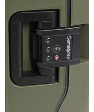 SAMSONITE Trolley Line S'CURE olives - Hand luggage - 4