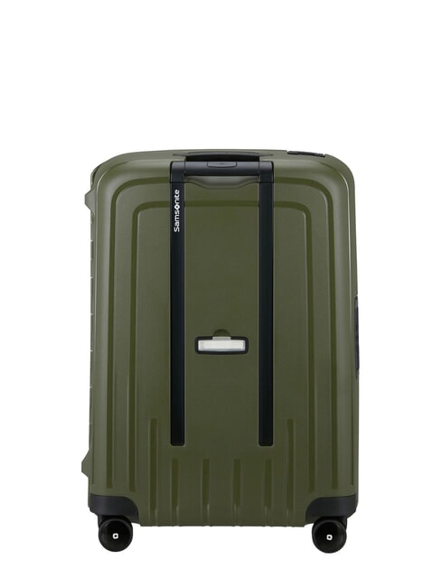 Trolley S'CURE Line, medium size olives - Rigid Trolley Cases